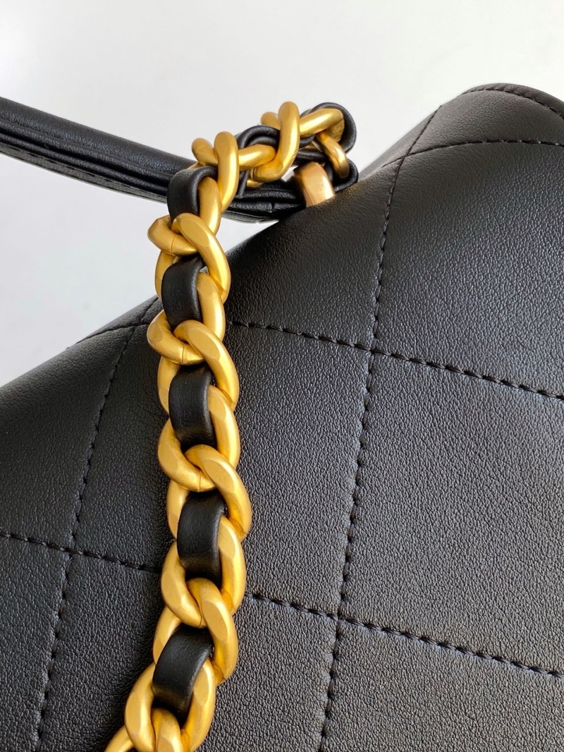 Ch**el top handle bags